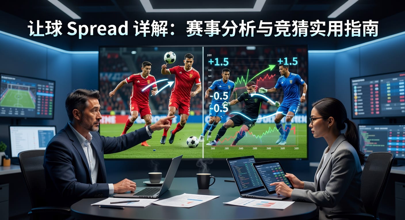 让球 Spread 专业解读与乐鱼体育官网指南