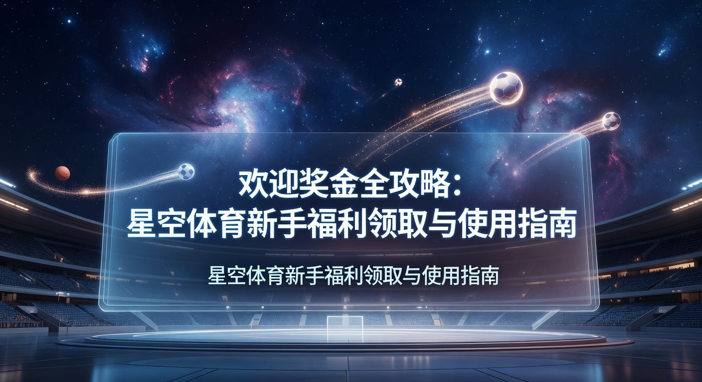 欢迎奖金 Welcome Bonus 足球直播带盘口攻略
