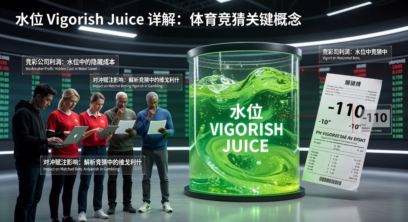 水位 vigorish juice 体育数据分析全攻略