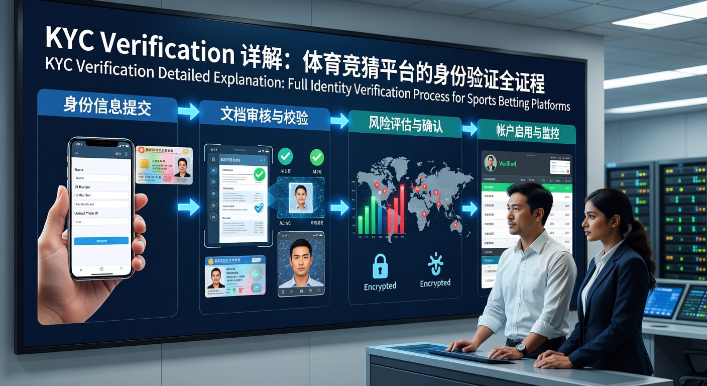 KYC verification 乐鱼体育官网 2026世界杯投注必备