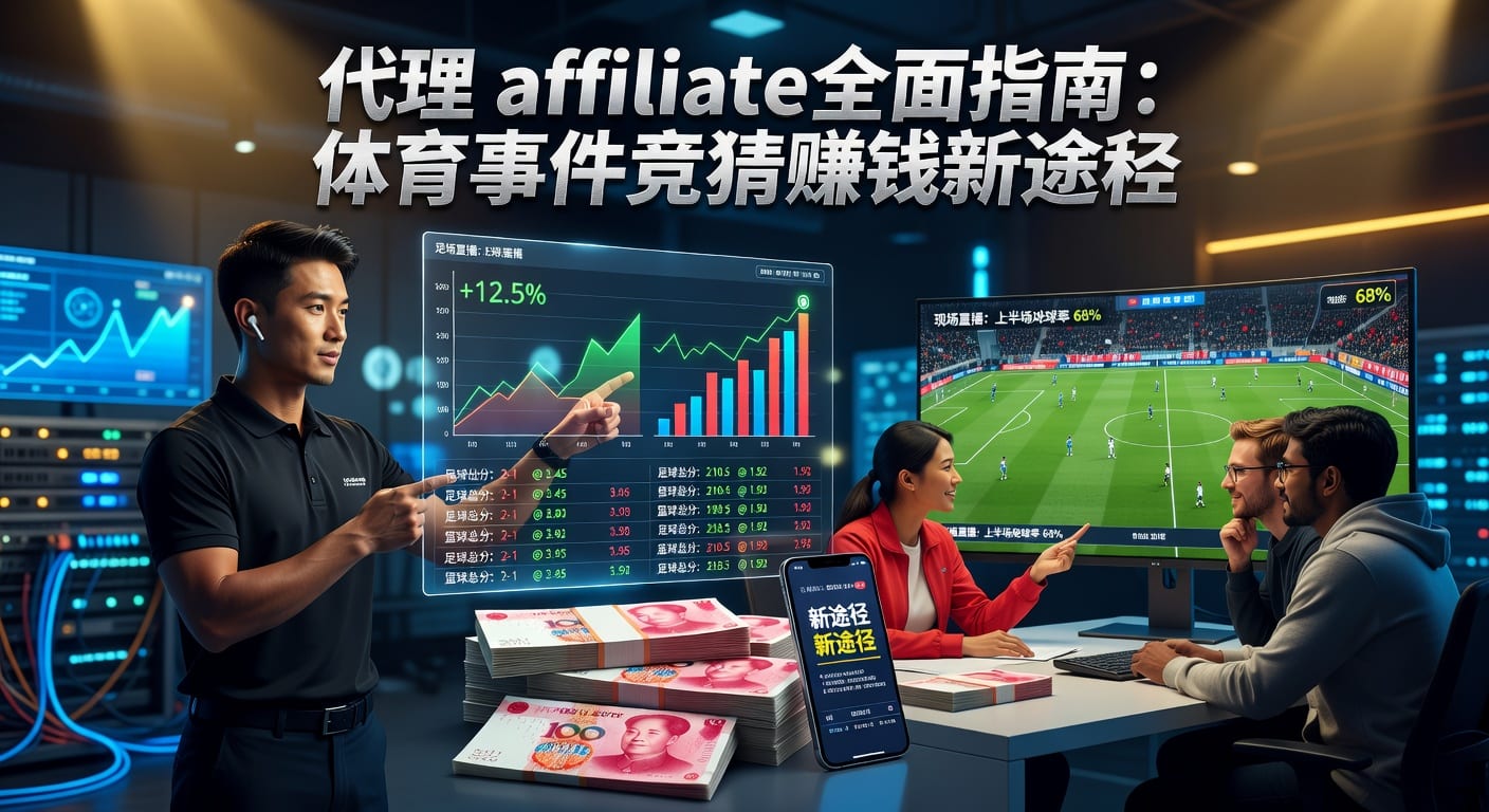 体育博彩代理 affiliate：2026年新机遇与玩法解析
