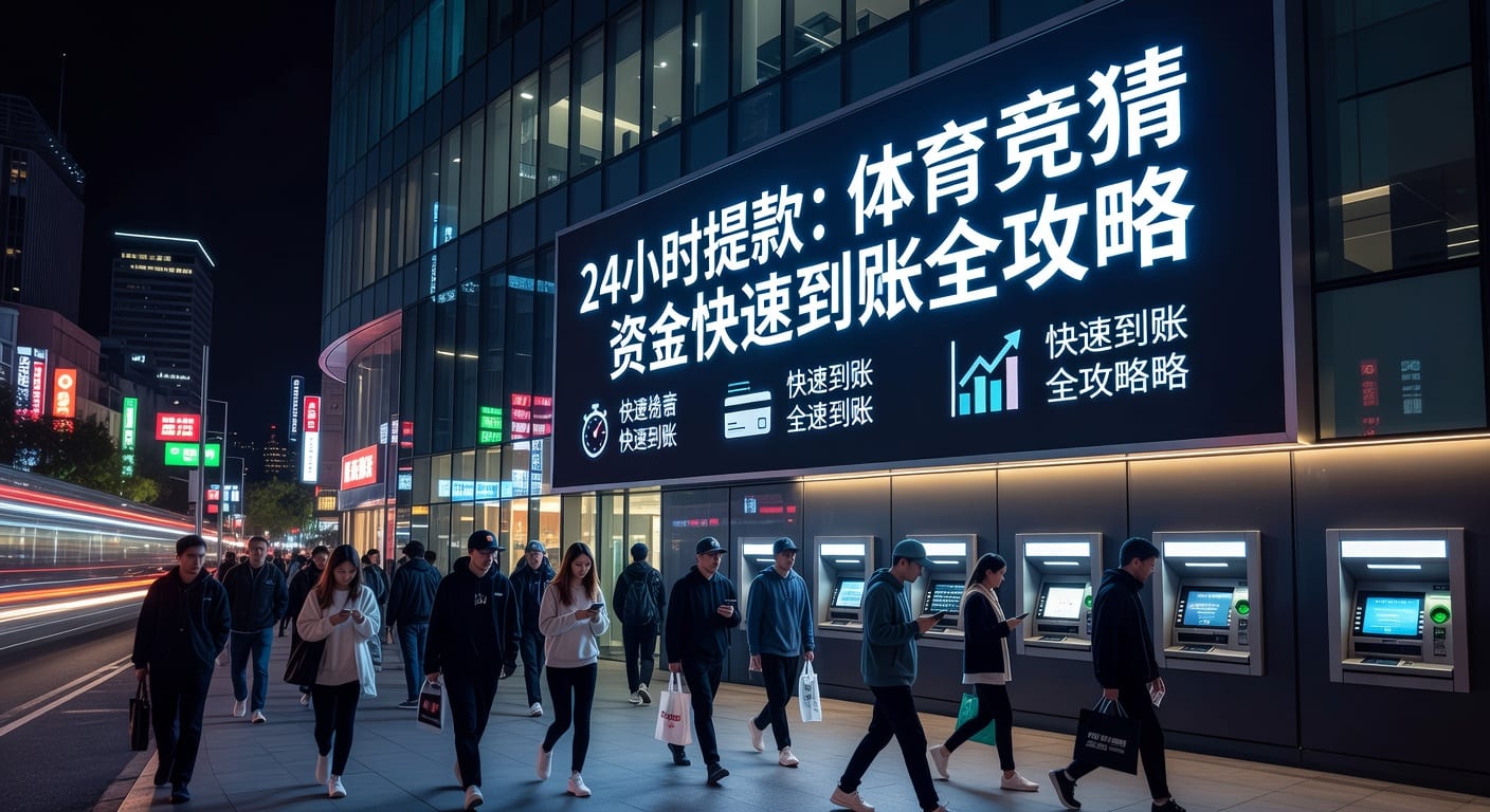 24小时提款：体育博彩玩家的提款速度深度解析