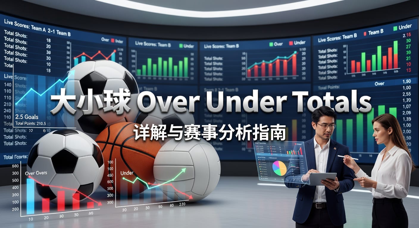 大小球 Over Under Totals：体育竞猜新维度深度解析