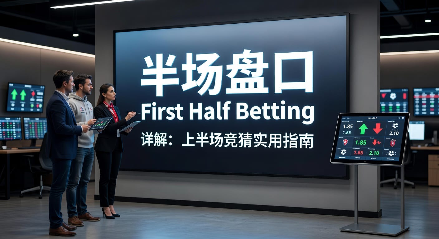 半场盘口 first half betting：亚洲盘口策略与实战技巧深度解析
