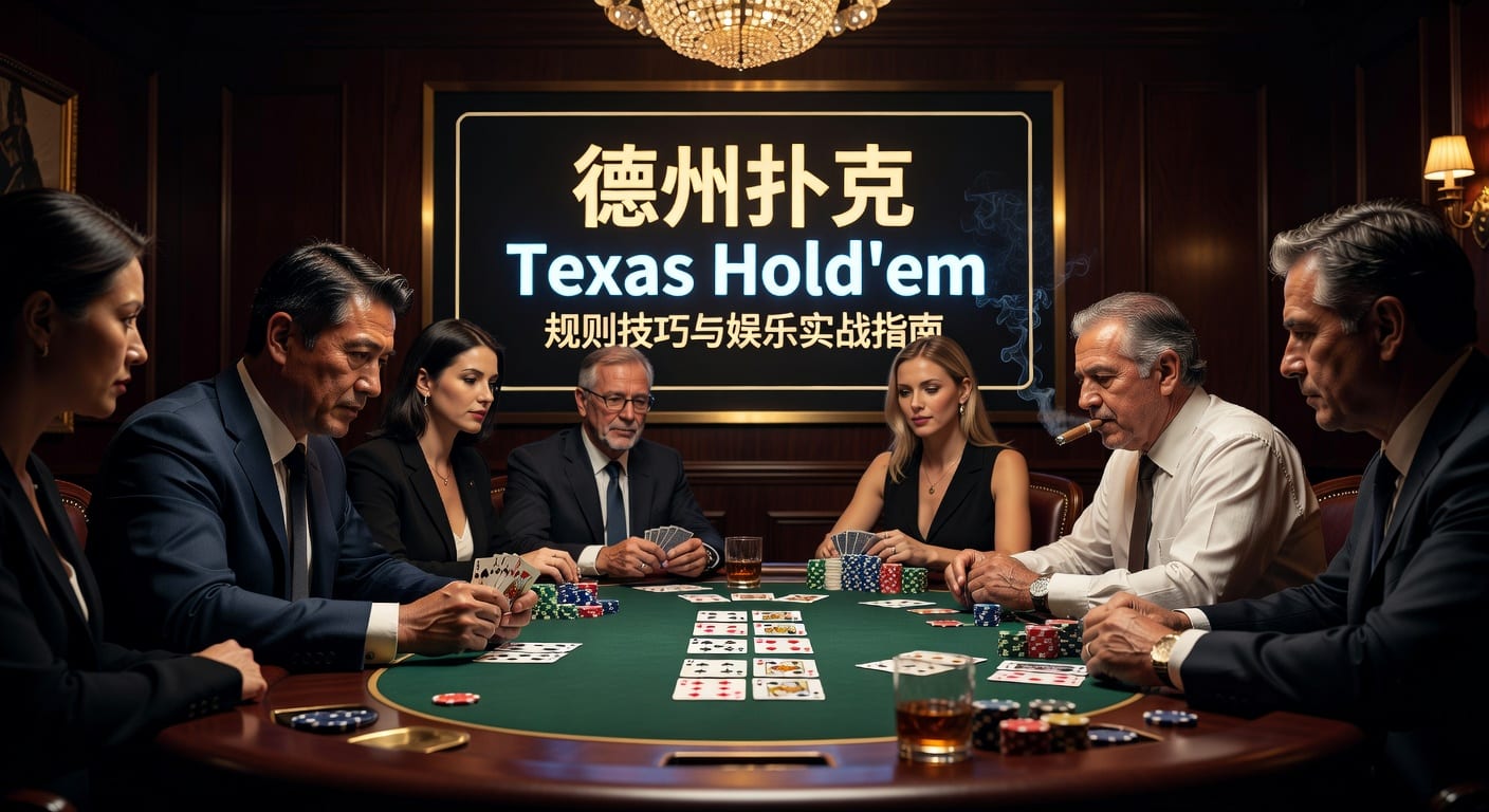 德州扑克 Texas Hold'em：资深玩家的策略解析与实战经验分享