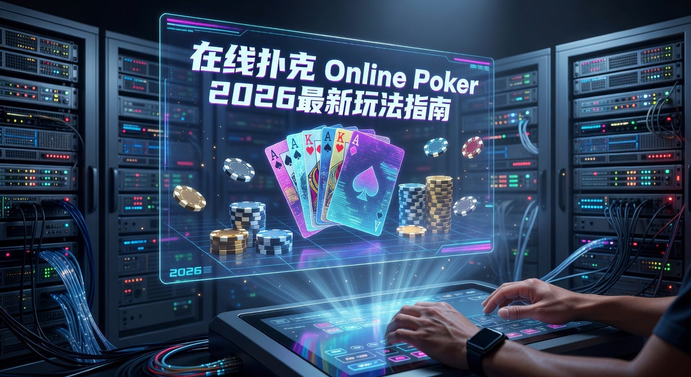 在线扑克 online poker：2026年最新趋势与玩家策略深度解析
