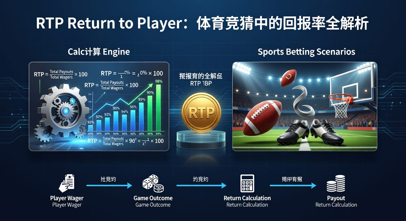 RTP：体育博彩玩家回报率解析与策略（2026年版）- 体育娱乐平台
