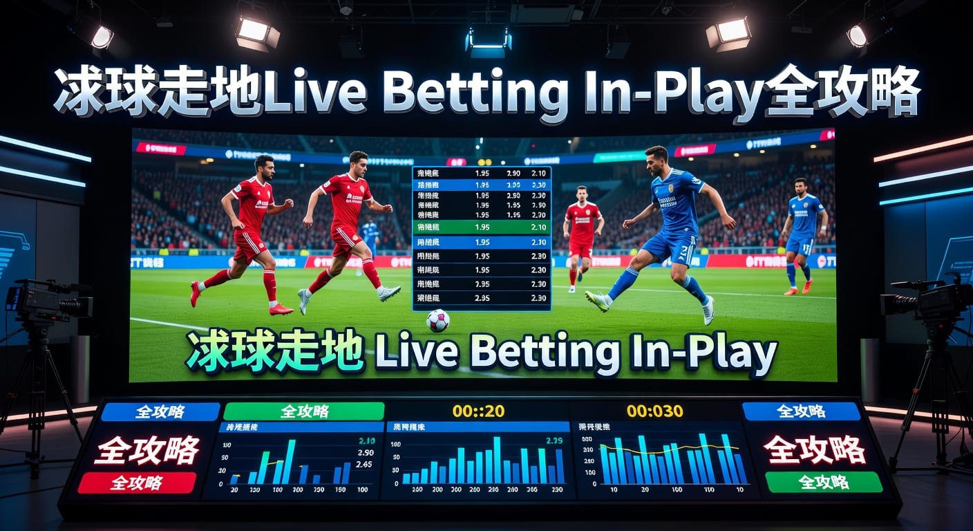 滚球走地Live Betting in-play：资深分析师玩转新境界