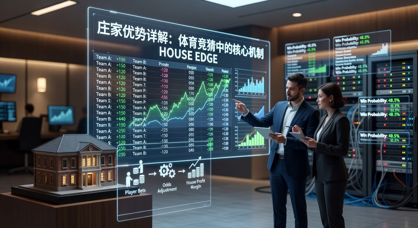 庄家优势 House Edge 解析：体育博彩数学游戏指南 | 体育娱乐平台