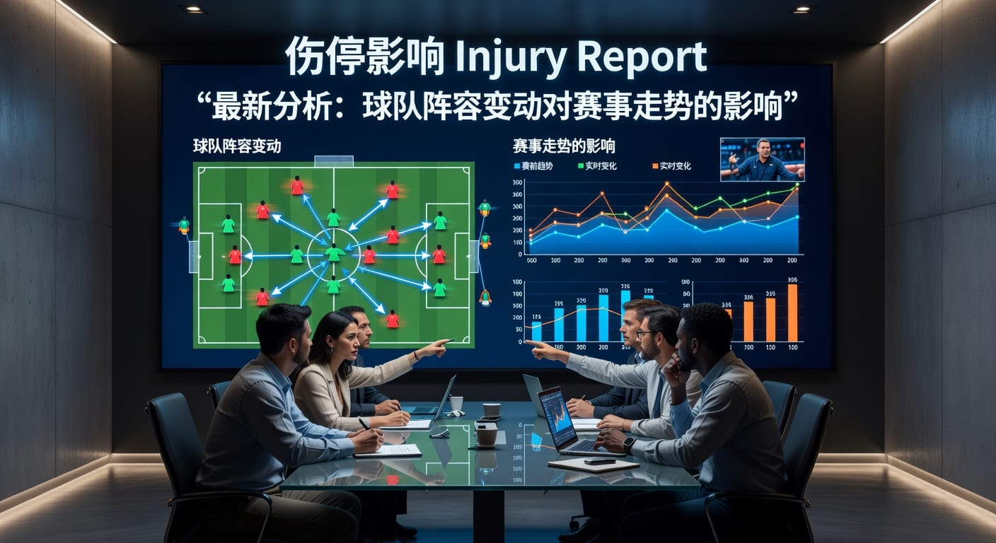伤停影响 injury report：2026年世界杯投注的关键变数分析