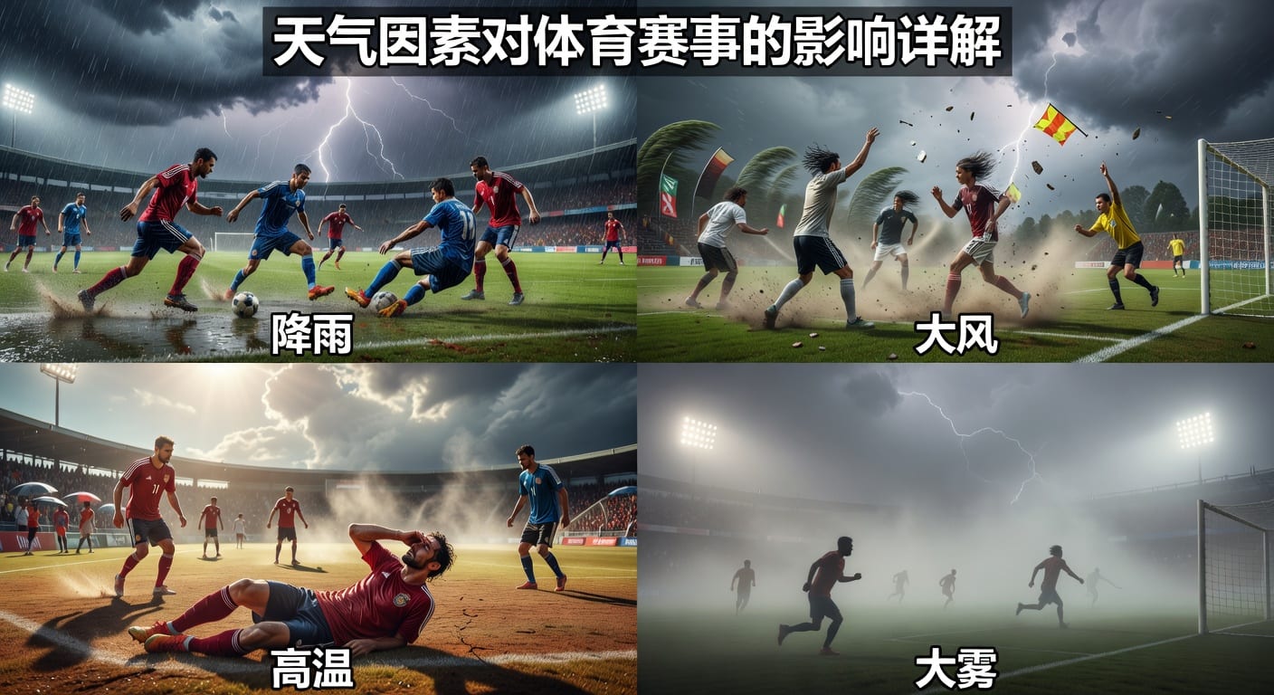 天气因素 weather factors：影响体育博彩的隐形变量分析