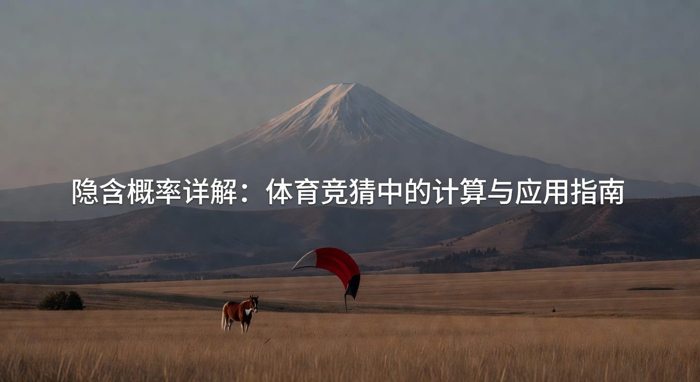 体育博彩隐含概率：2026年世界杯投注实战解析