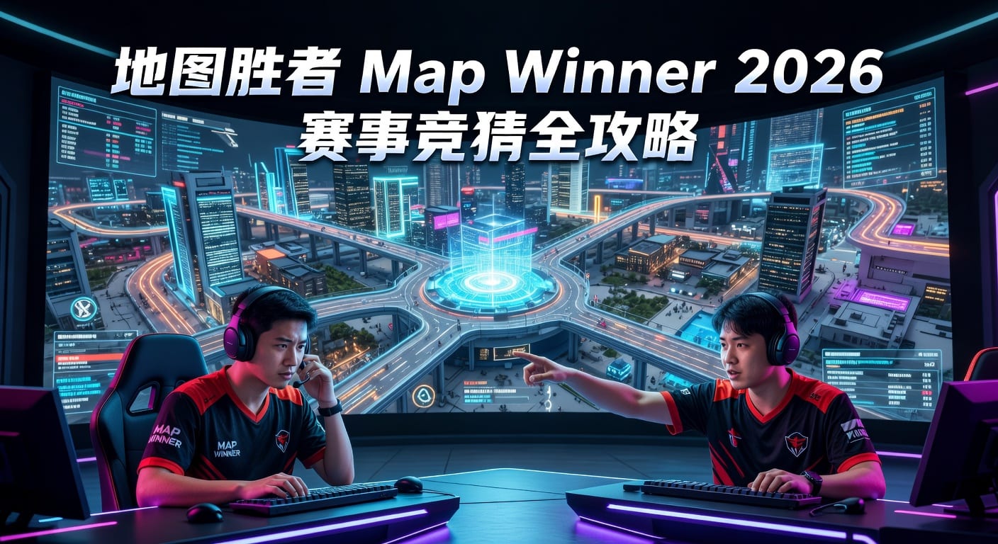 地图胜者 Map Winner：2026年世界杯投注体育博彩新维度分析