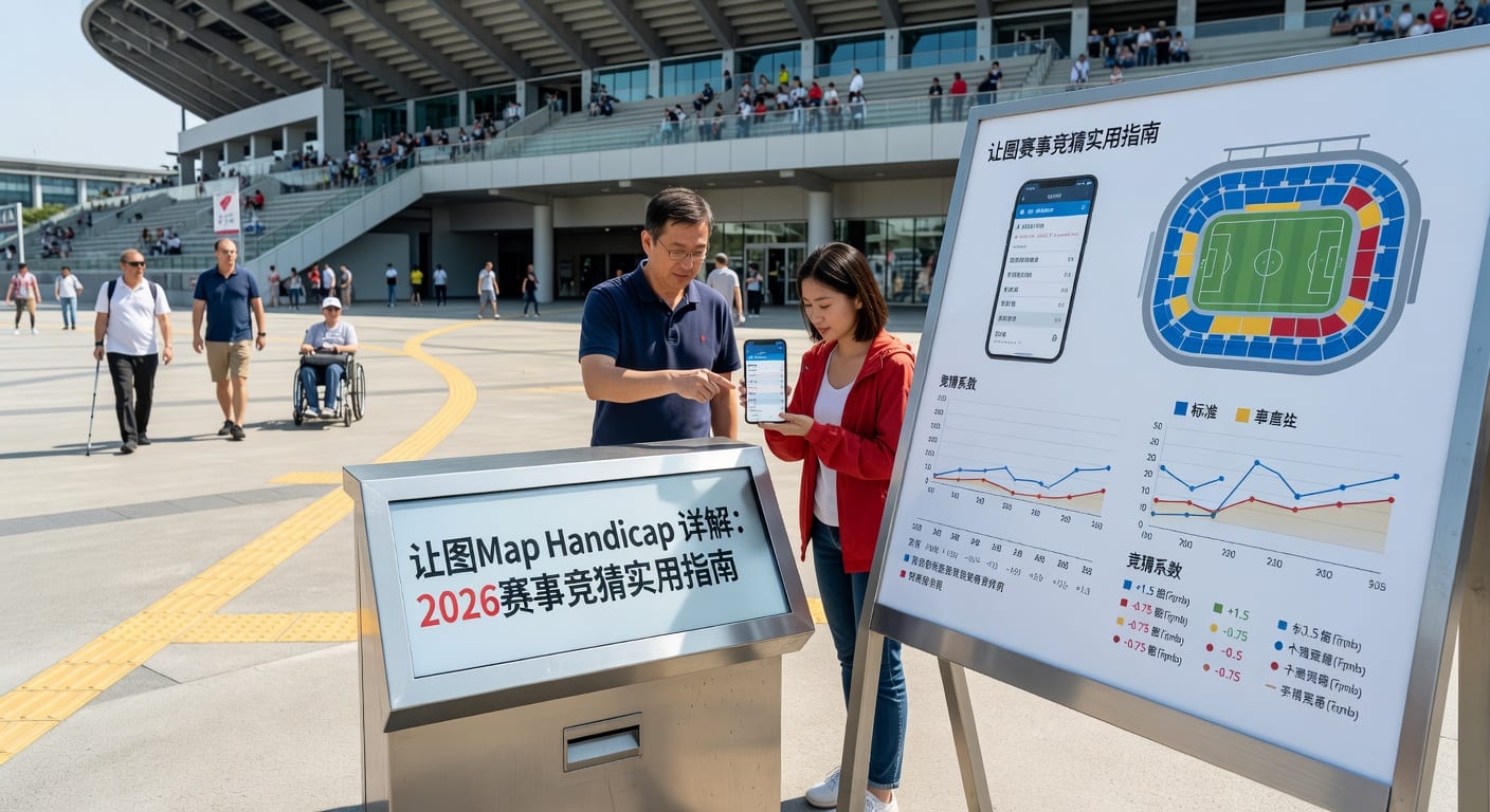 让图 Map Handicap：足球盘口与亚洲盘口深度解析