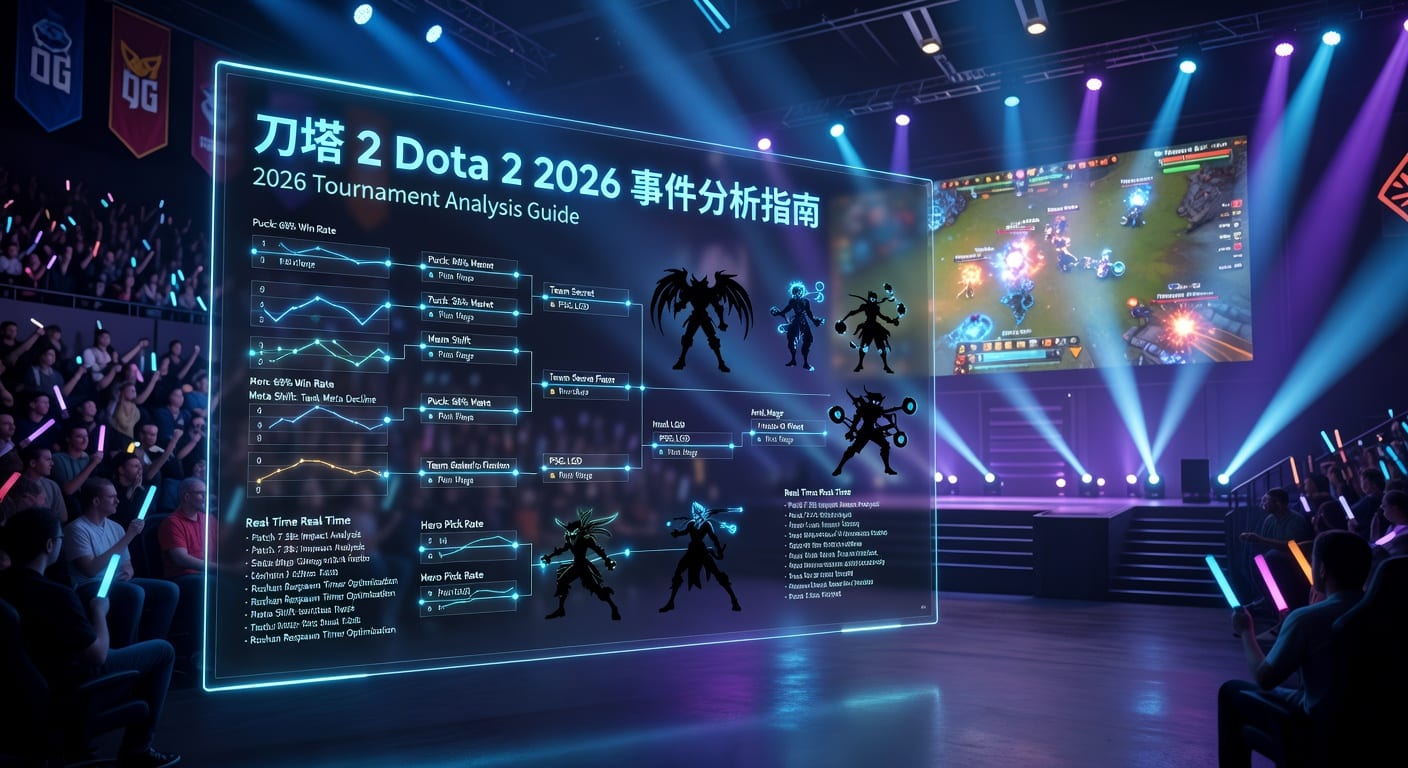刀塔2 Dota 2：2026年电竞竞猜平台深度解析与预测