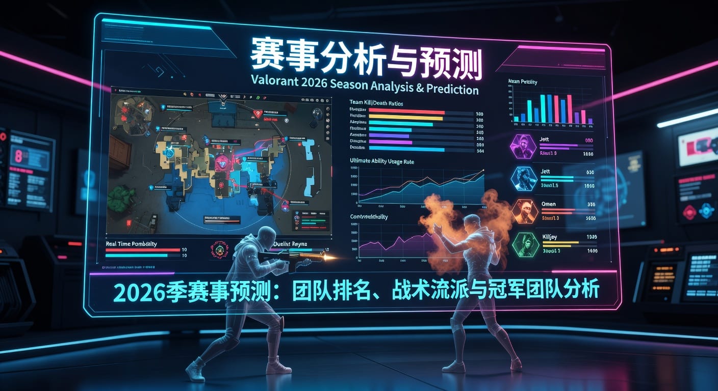 Valorant：电竞新势力深度解析，玩家与博彩洞察