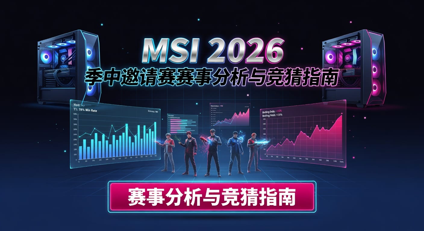 MSI赛事前瞻：2026年MSI格局与博彩策略分析