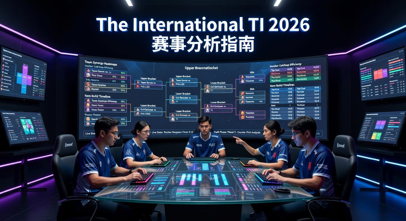 The International TI：2026赛事前瞻与深度解析-体育娱乐平台
