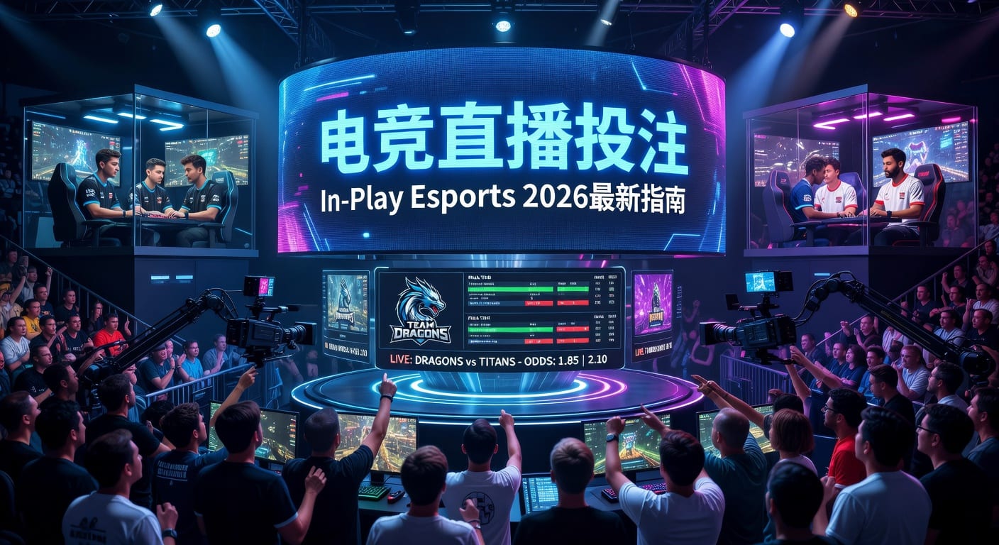 电竞直播投注 In-Play Esports：动态赔率与即时决策指南
