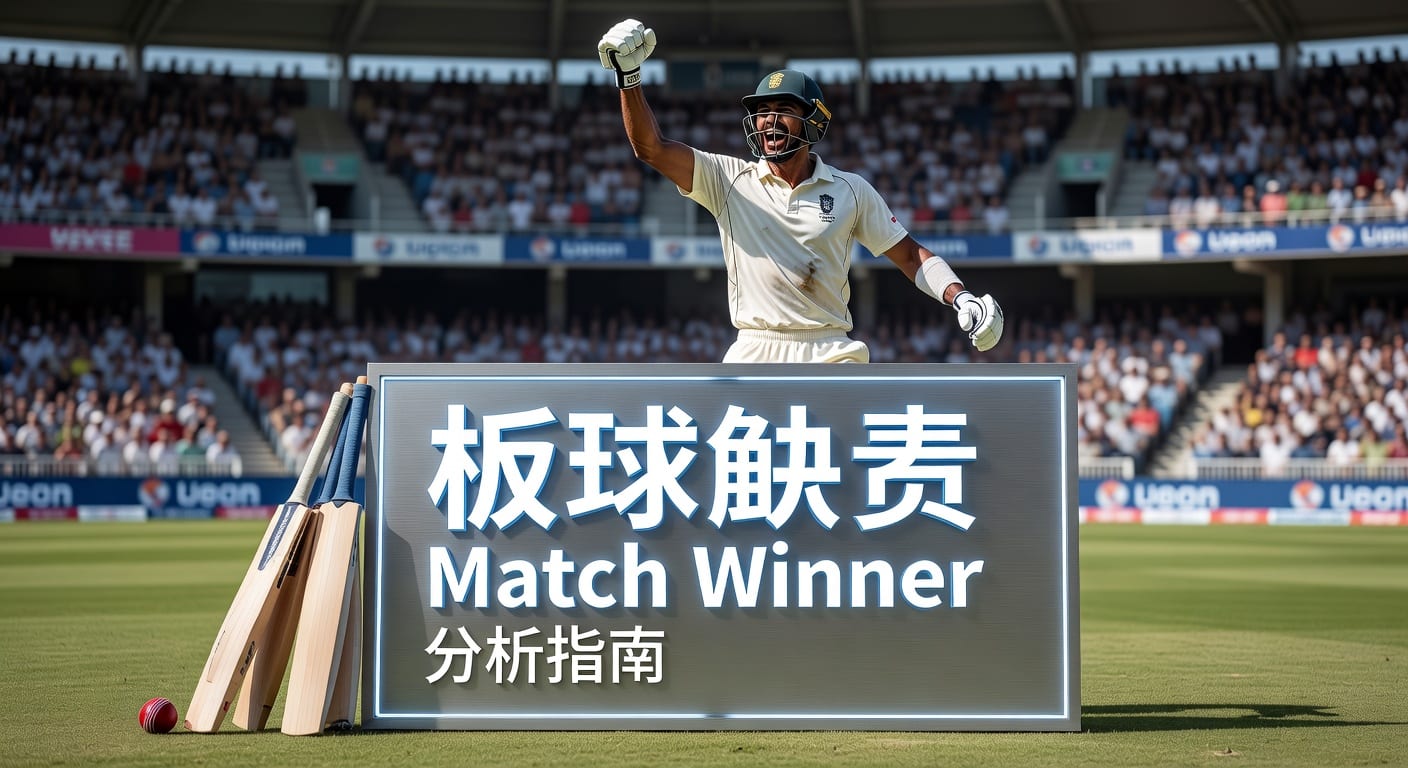 板球胜负Match Winner：2026年资深分析师洞察与投注策略