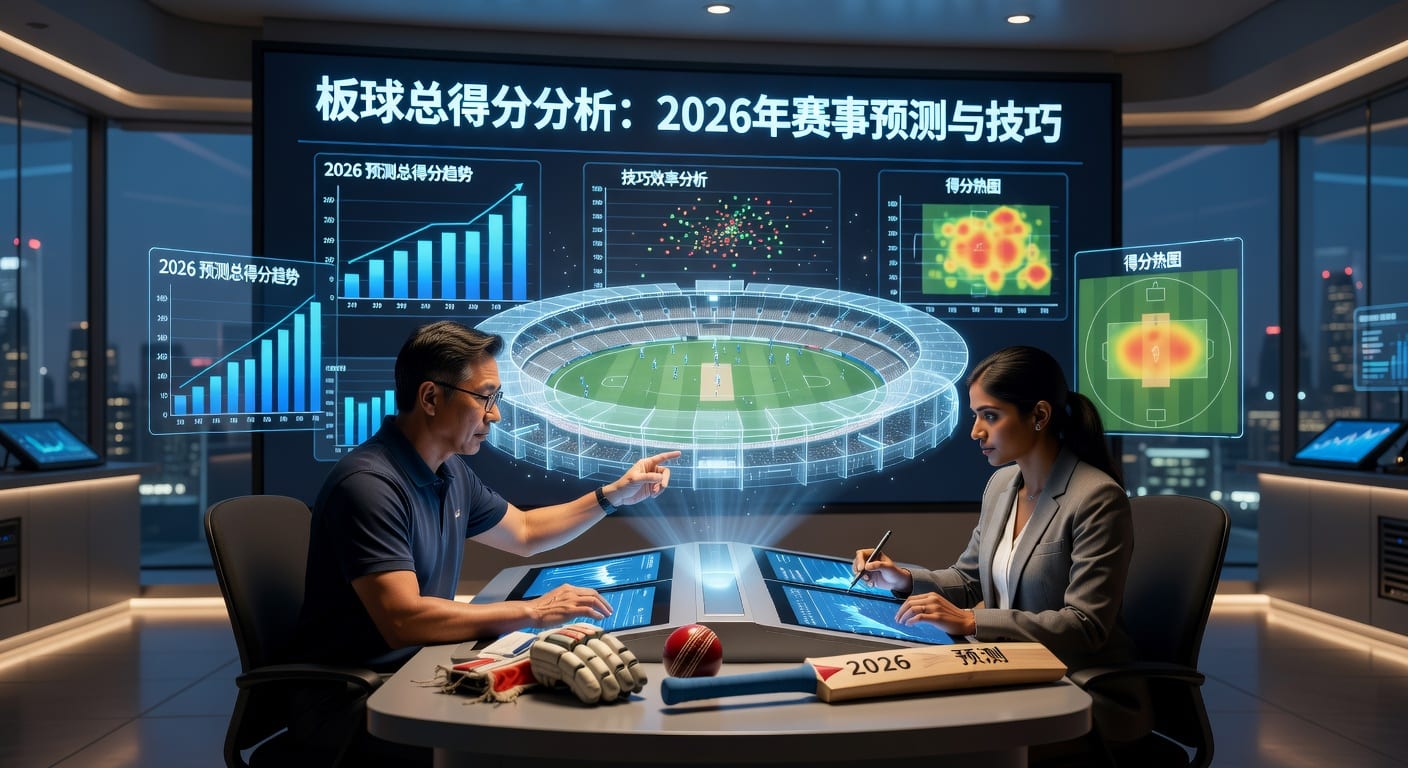 板球总得分 Total Runs：2026年赛事预测与投注指南