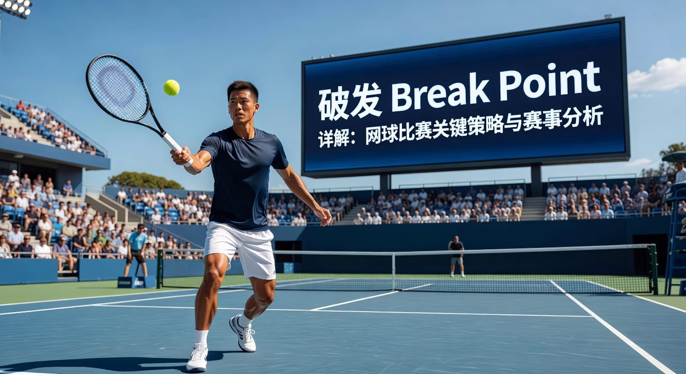 破发点（Break Point）深度解析：体育爱好者与博彩玩家的制胜关键