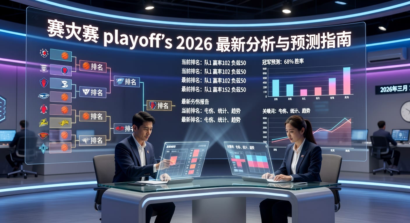 2026年世界杯投注：季后赛Playoffs深度解析与制胜策略