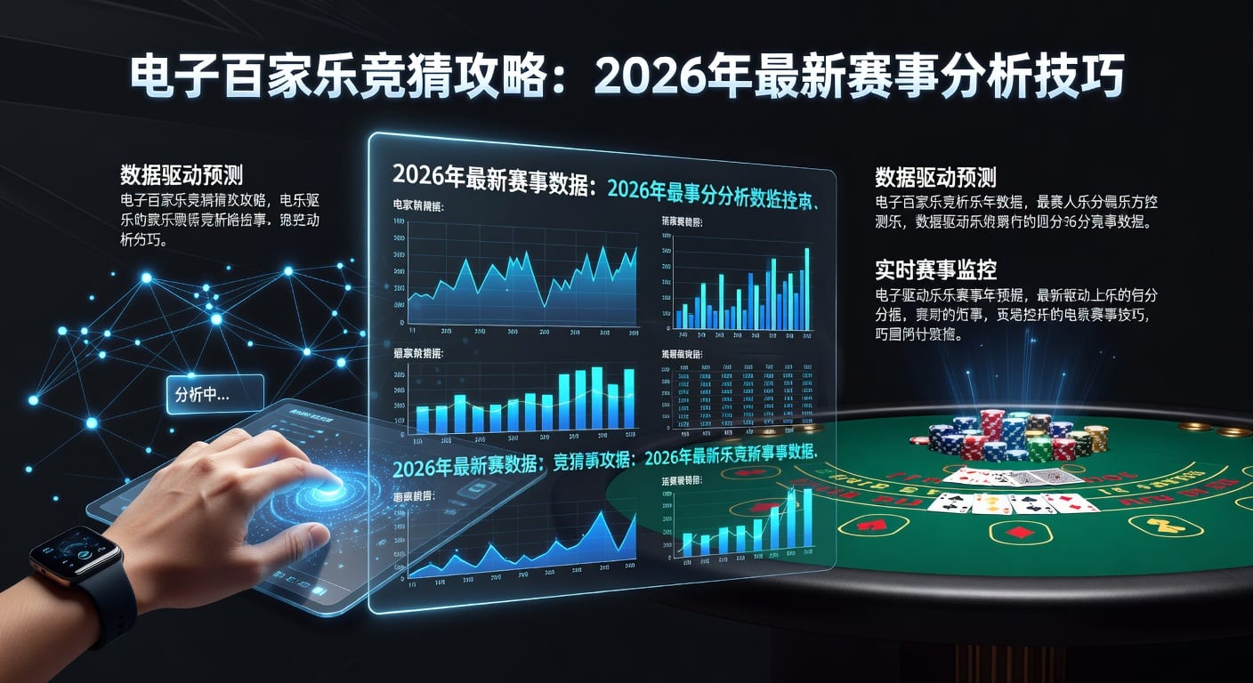 电子百家乐：深度解析玩家策略与2026年最新趋势
