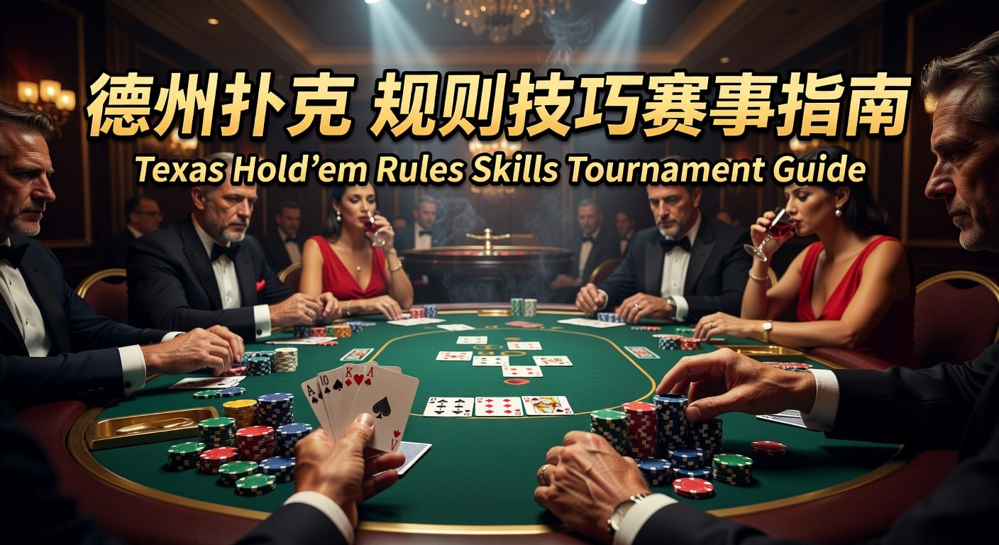 德州扑克：资深玩家揭秘制胜策略与心理博弈 | 体育娱乐平台