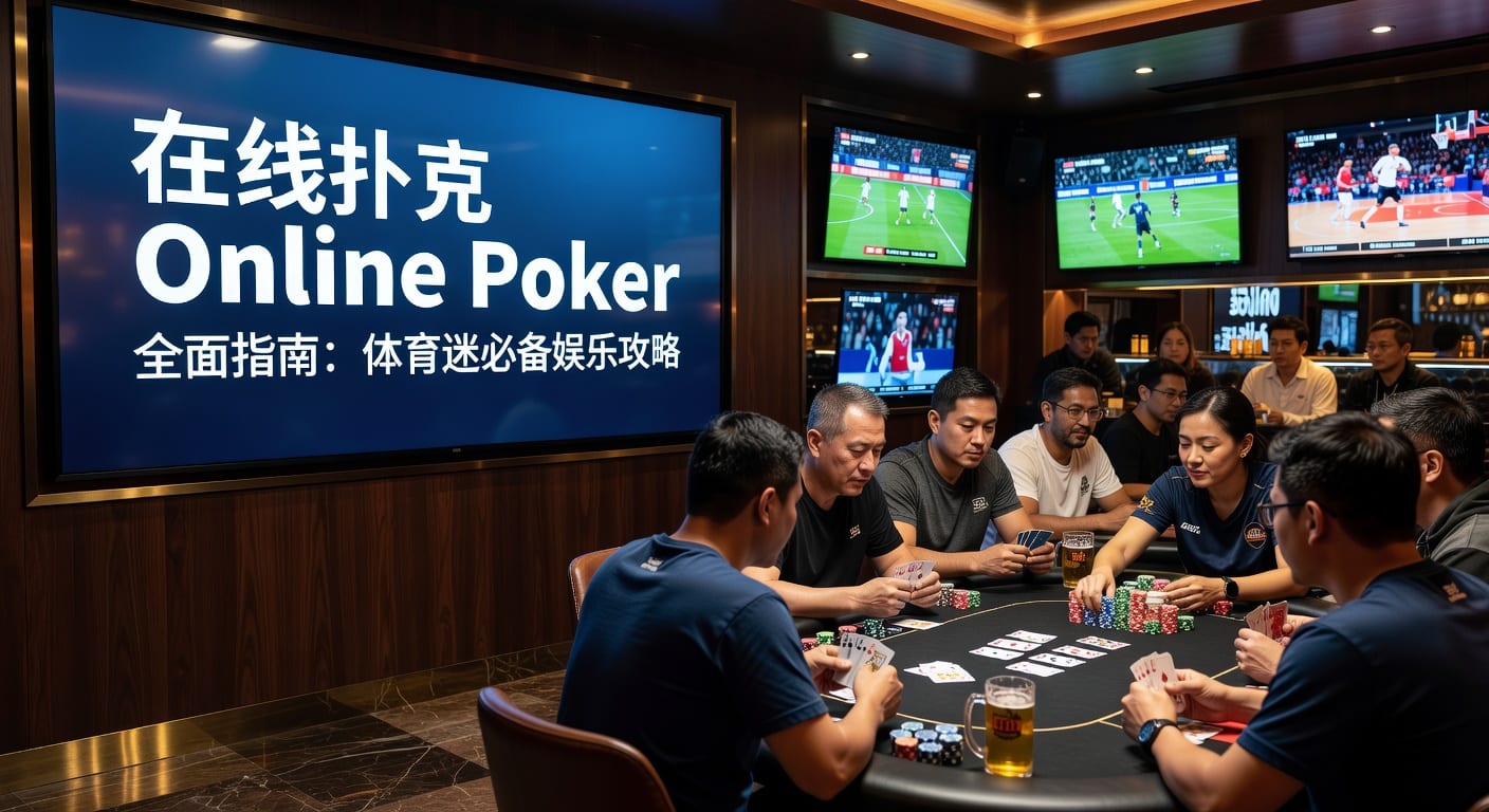 在线扑克 (online poker) 深度解析：体育玩家的策略与博弈 - 2026年