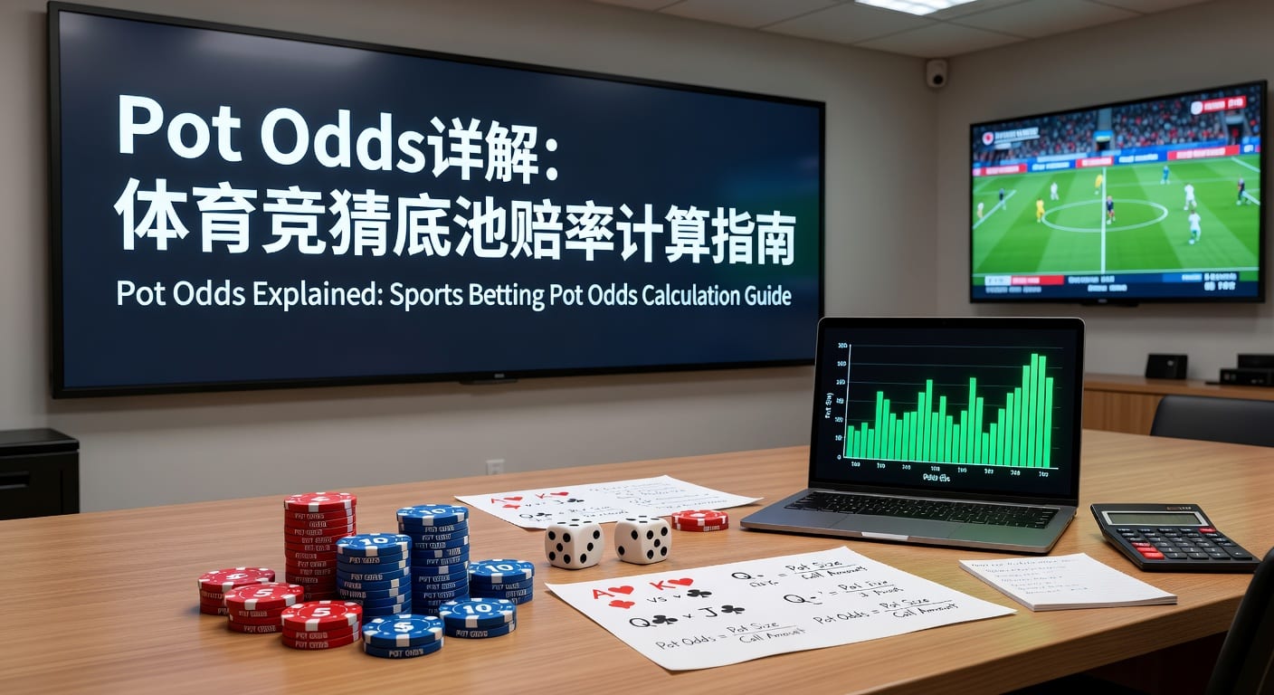 Pot Odds：2026年世界杯投注中的核心计算策略