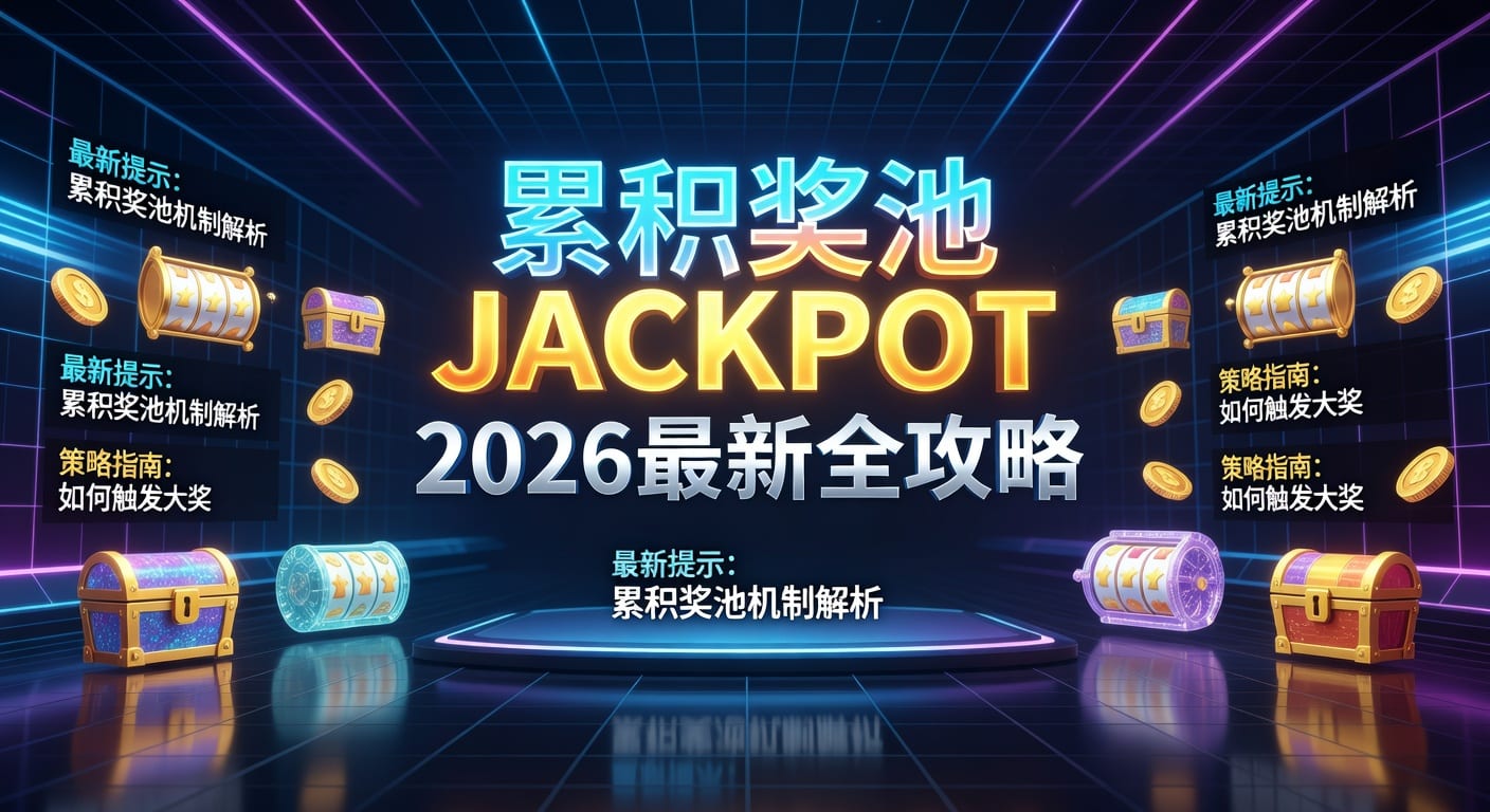 累积奖池 Jackpot：资深分析师解析巨额奖金的魅力与策略
