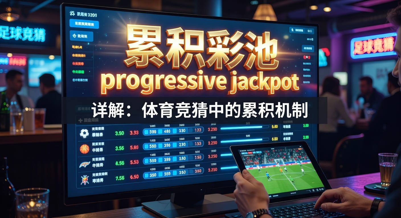 累积彩池 progressive jackpot：魅力、策略与资深玩家指南