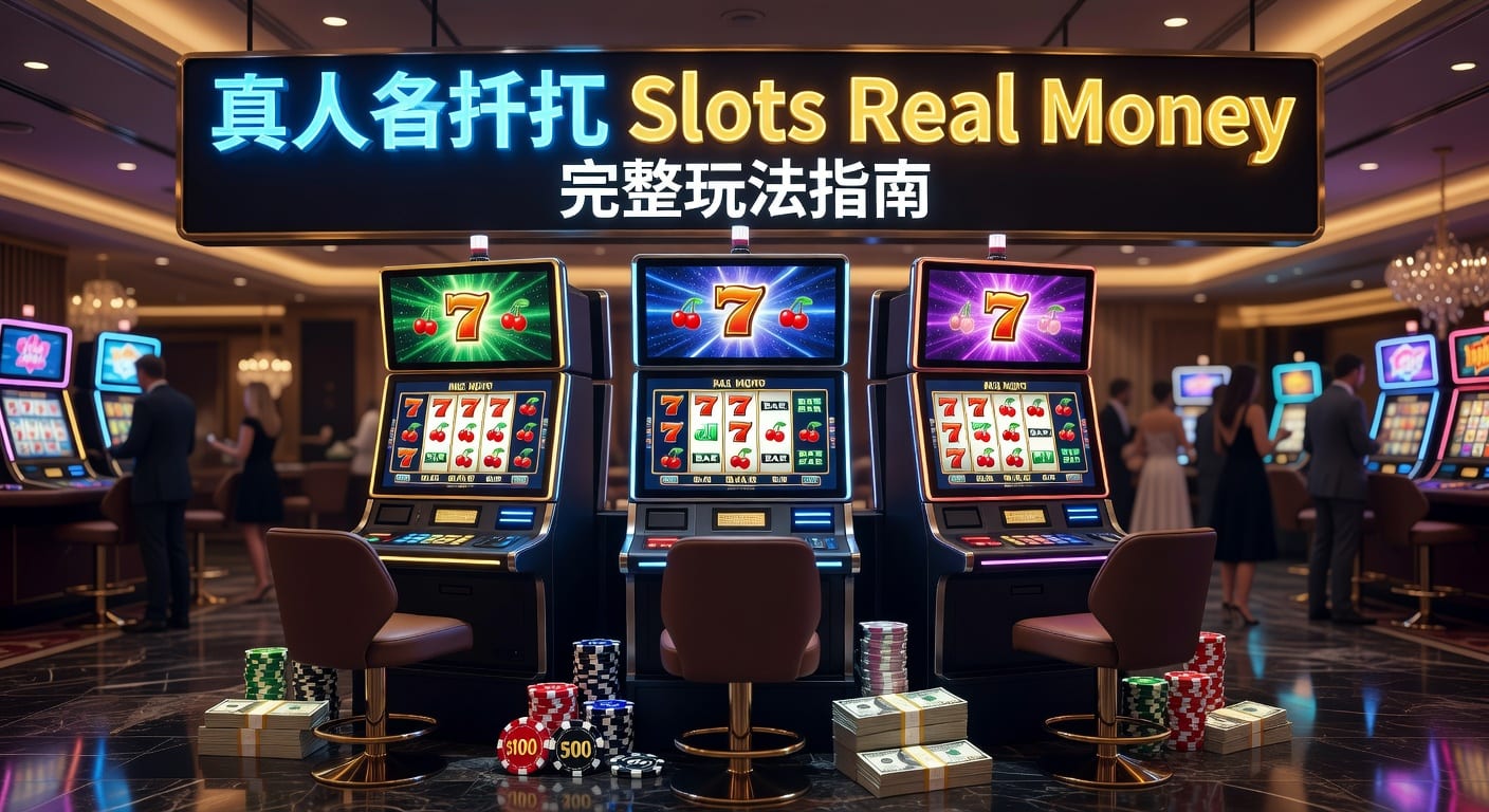 真人老虎机 slots real money：资深分析师的最新见解与实战技巧