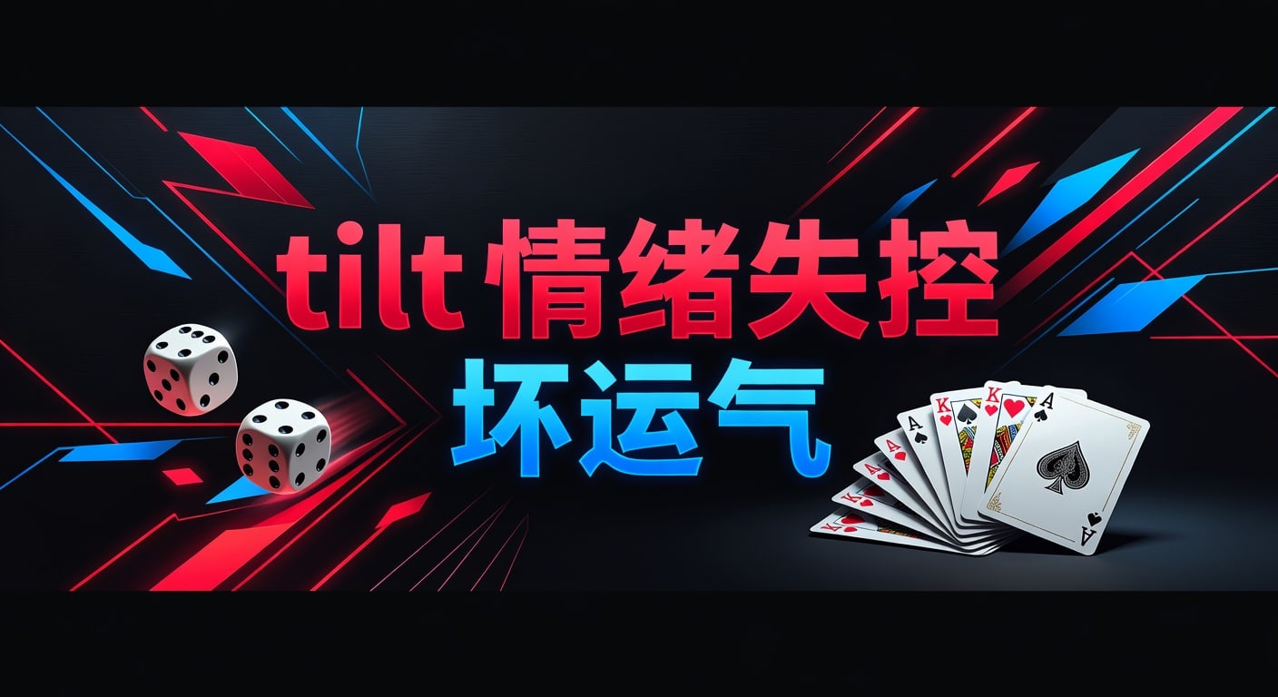 2026年世界杯投注：如何识别和应对TILT情绪失控与坏运气