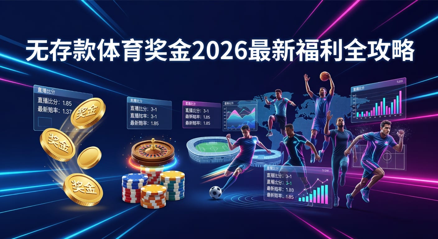 无存款体育奖金：2026年世界杯投注新思路（站 #187）