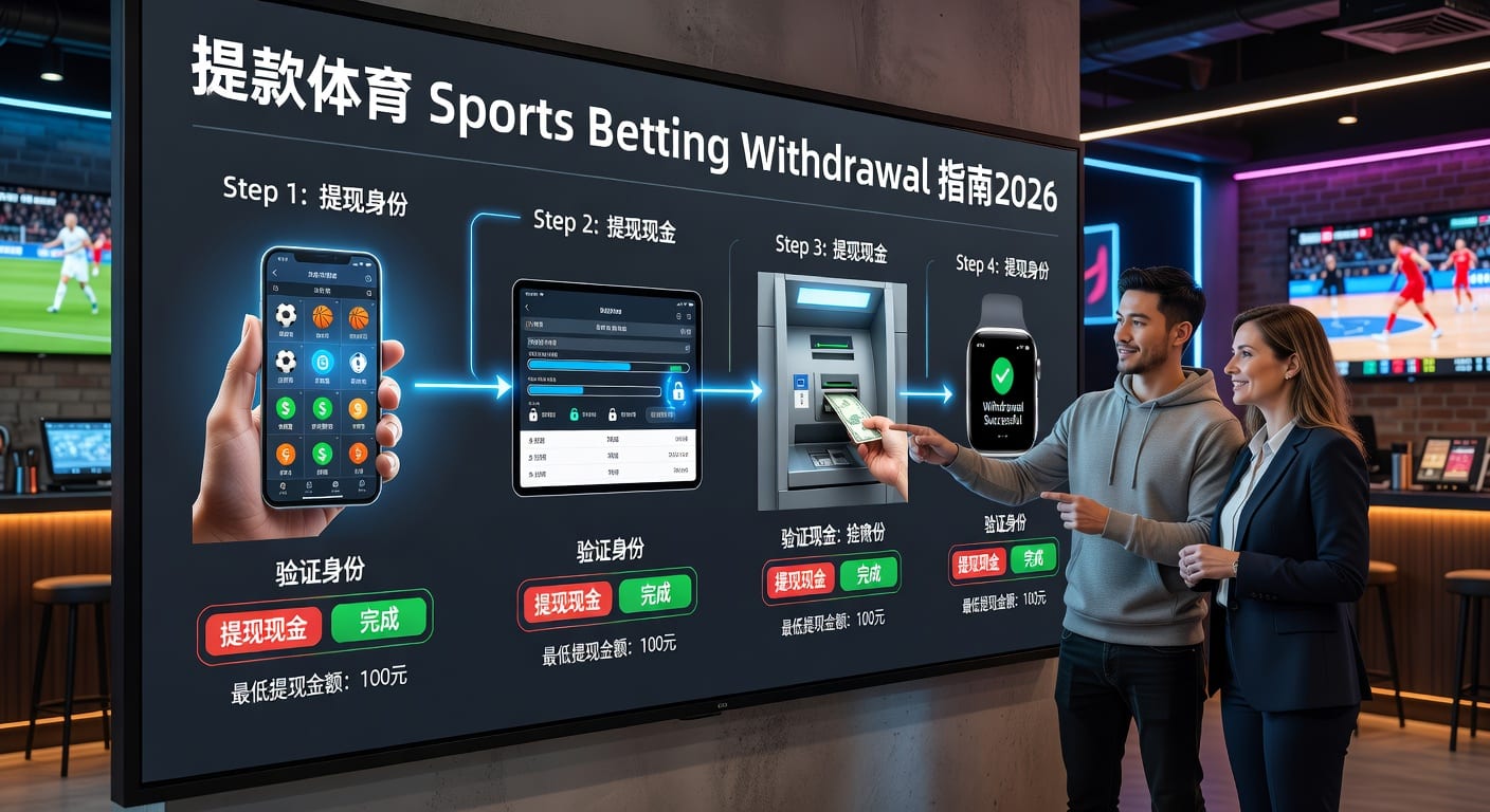 提款体育sports betting withdrawal：资深分析师解析提款流程与技巧