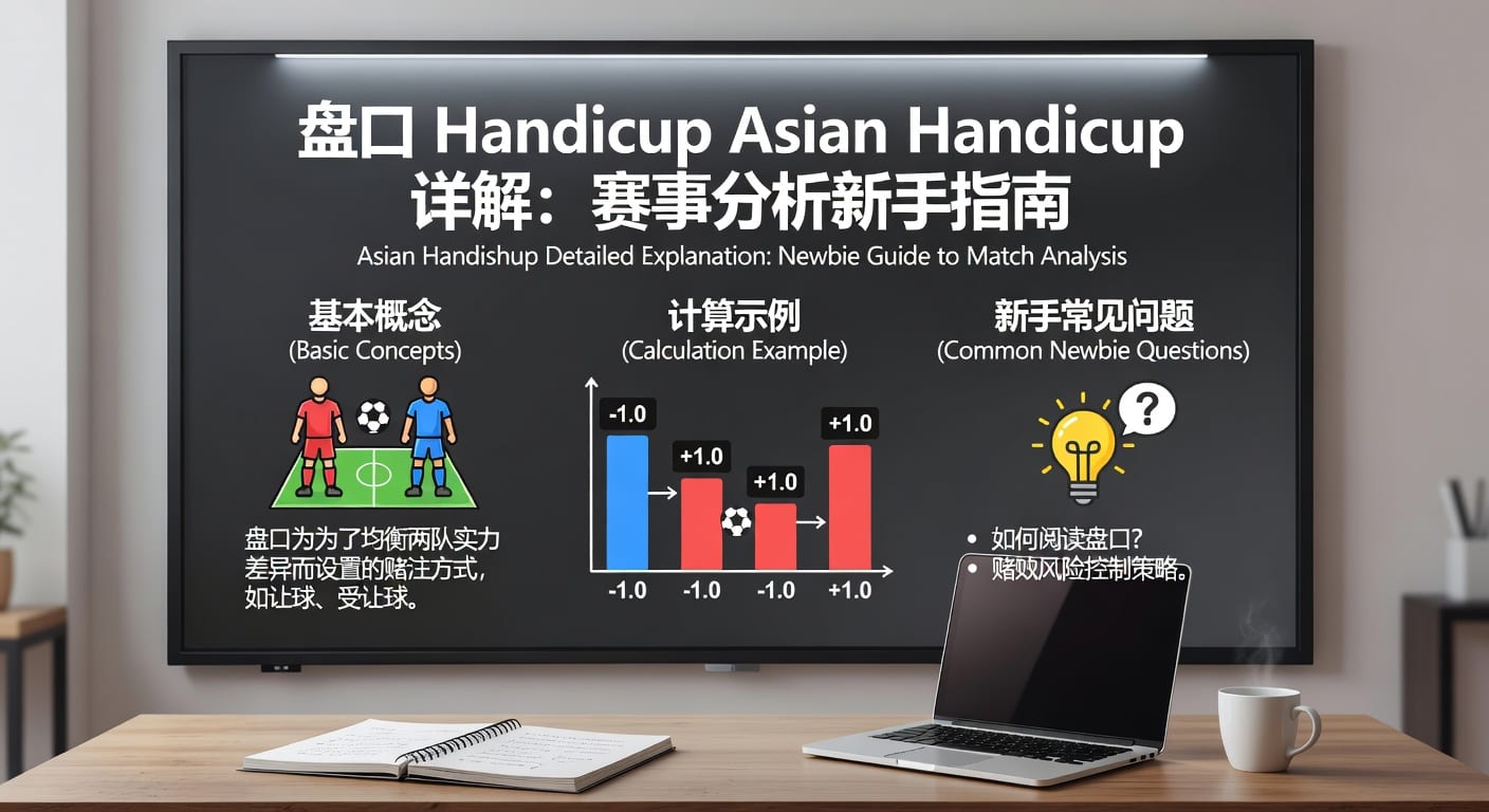 盘口 Handicap：资深分析师解读体育博彩中的让球与赔率变化