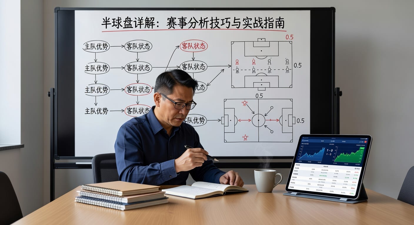 半球盘：资深体育分析师解读亚洲让球盘口技巧