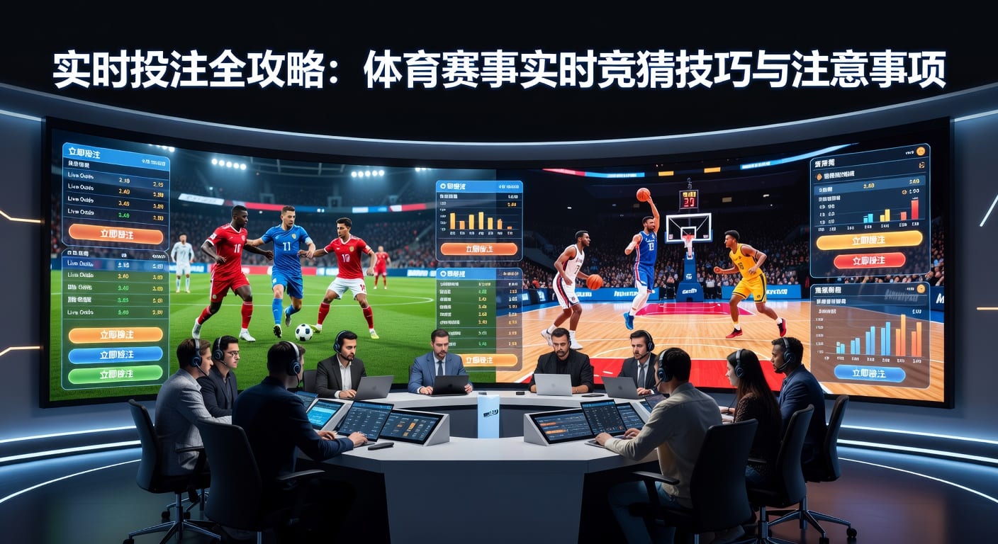 实时投注：2026年世界杯投注体育博彩新趋势与策略解析