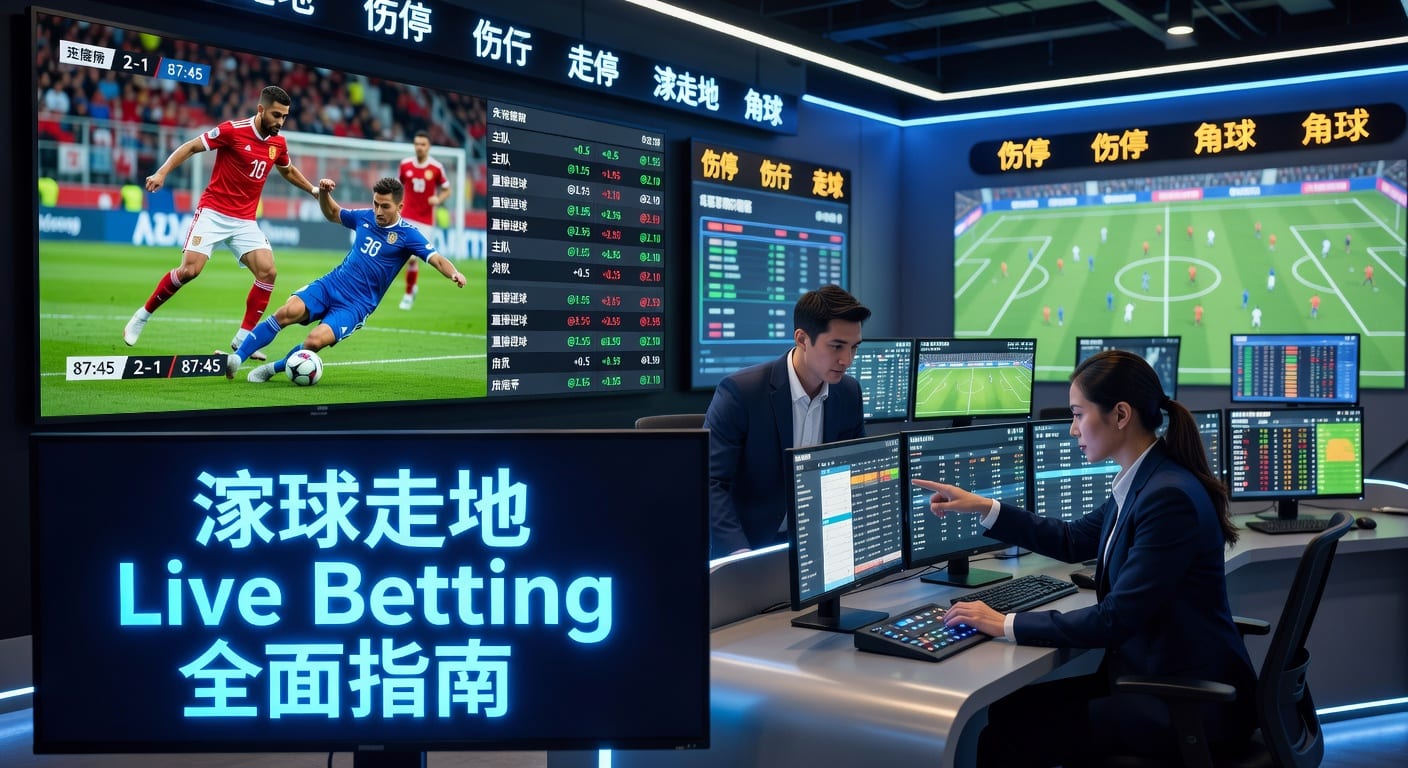 滚球走地Live Betting：资深分析师带你洞悉实时体育竞猜的魅力与策略