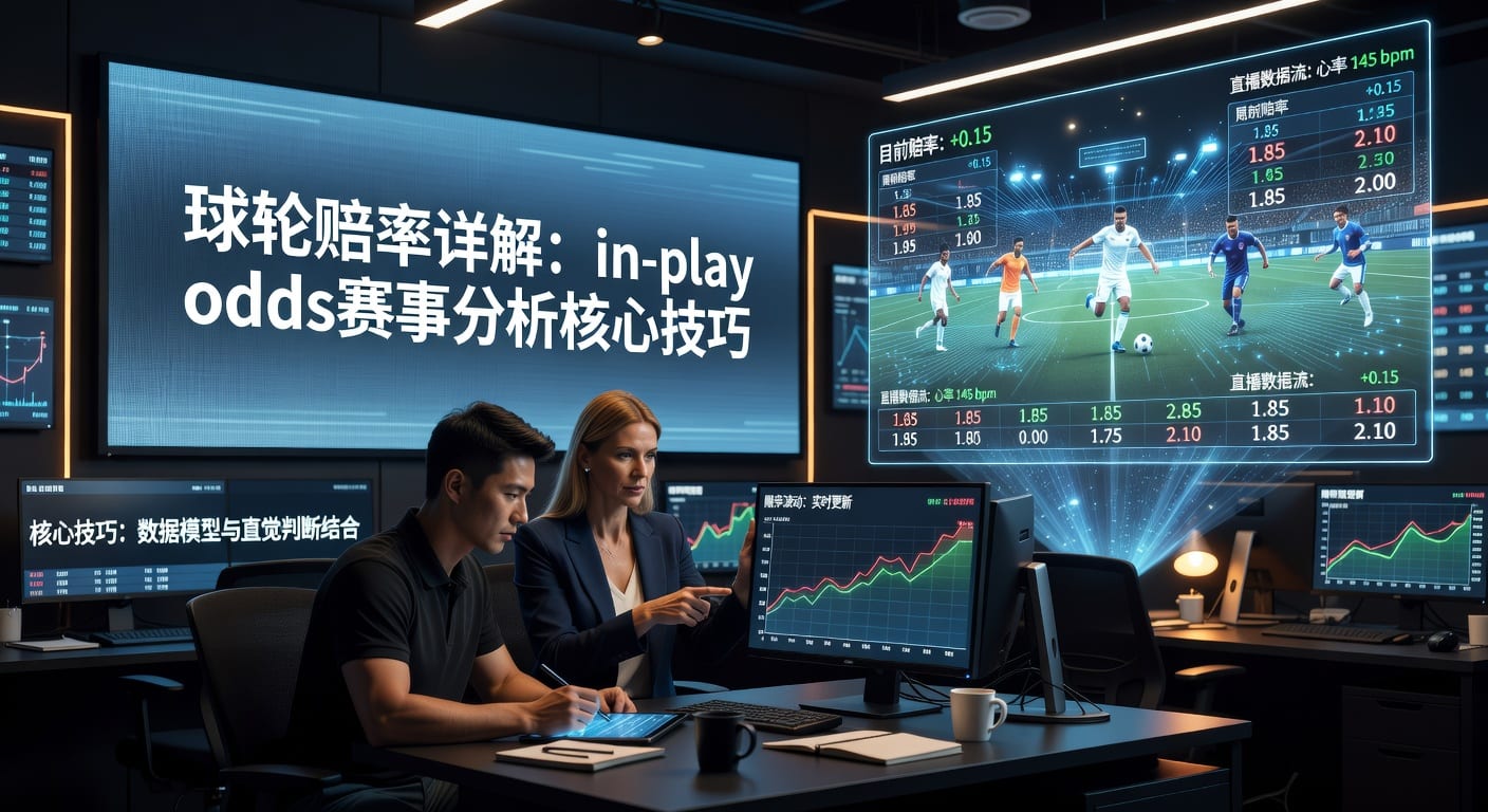 滚球赔率 in-play odds：把握即时体育博彩脉搏