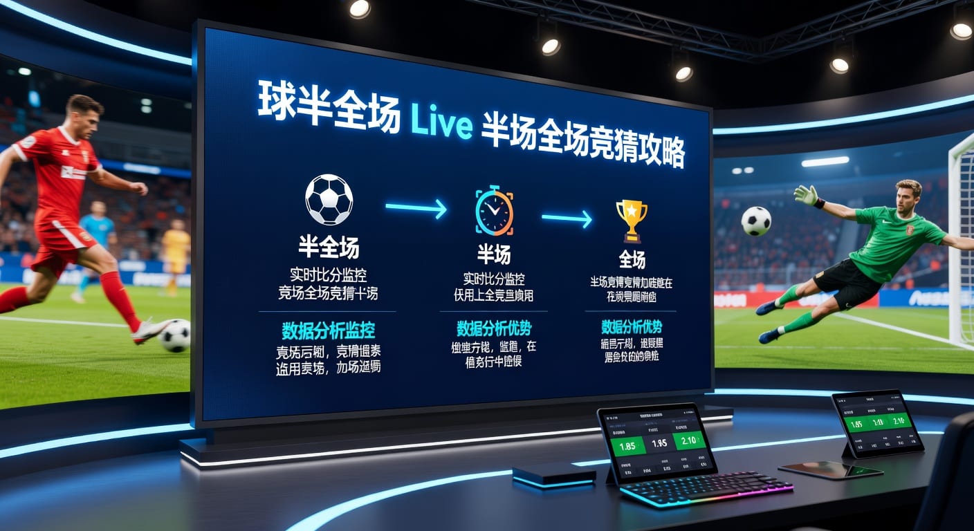 滚球半全场 live half full：实时赛事分析与博彩技巧