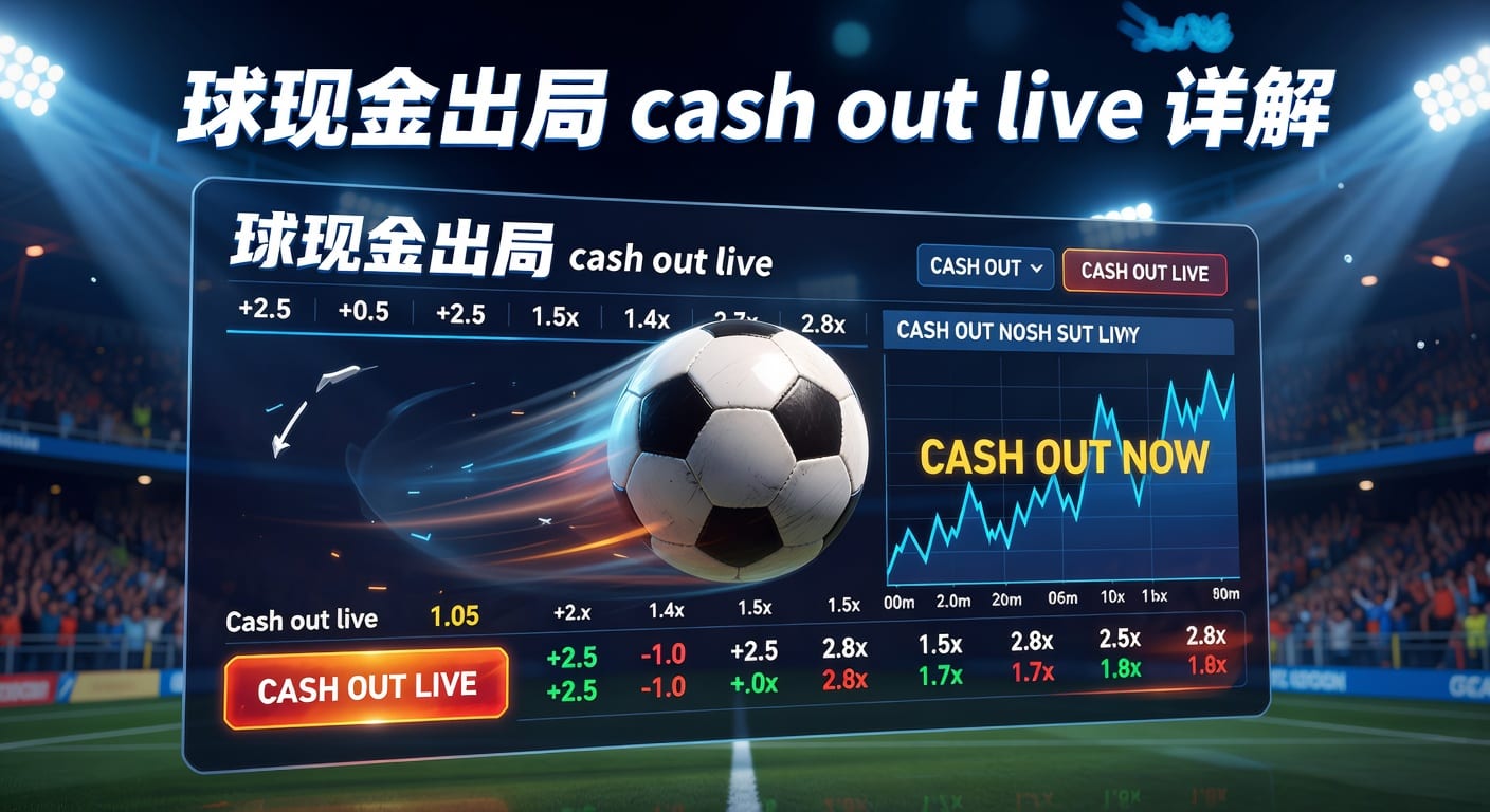 滚球现金出局 Cash Out Live：资深分析师带你玩转即时投注新境界