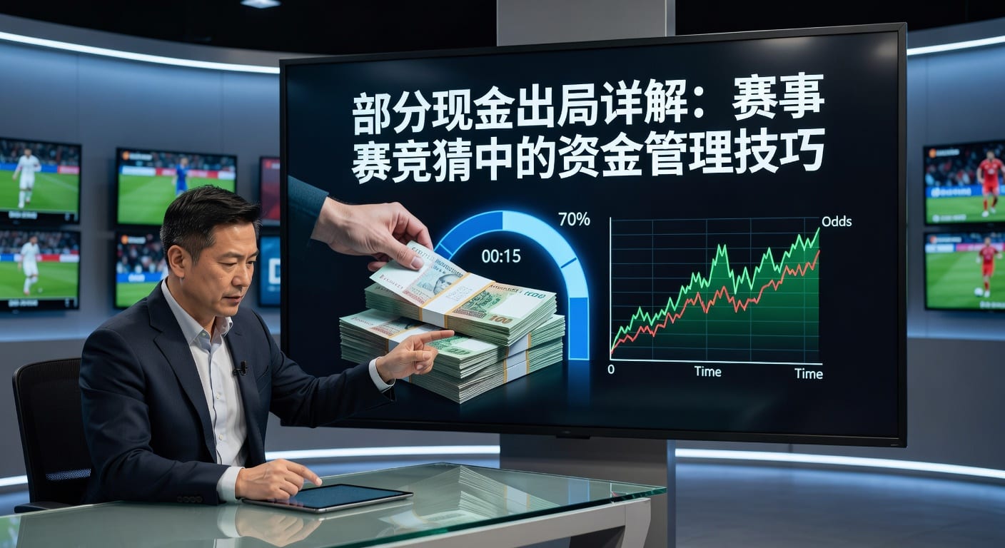 部分现金出局 partial cash out：深度解析博彩中的取舍之道