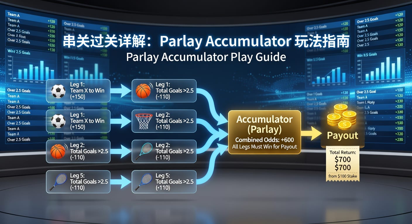 过关 parlay accumulator：2026年世界杯投注进阶策略分享
