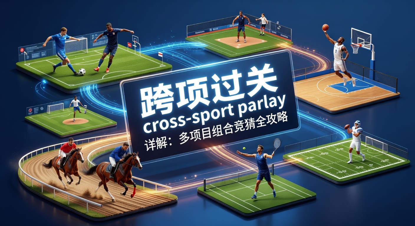 跨项过关 cross-sport parlay：最新投注策略与风险分析 (2026年)