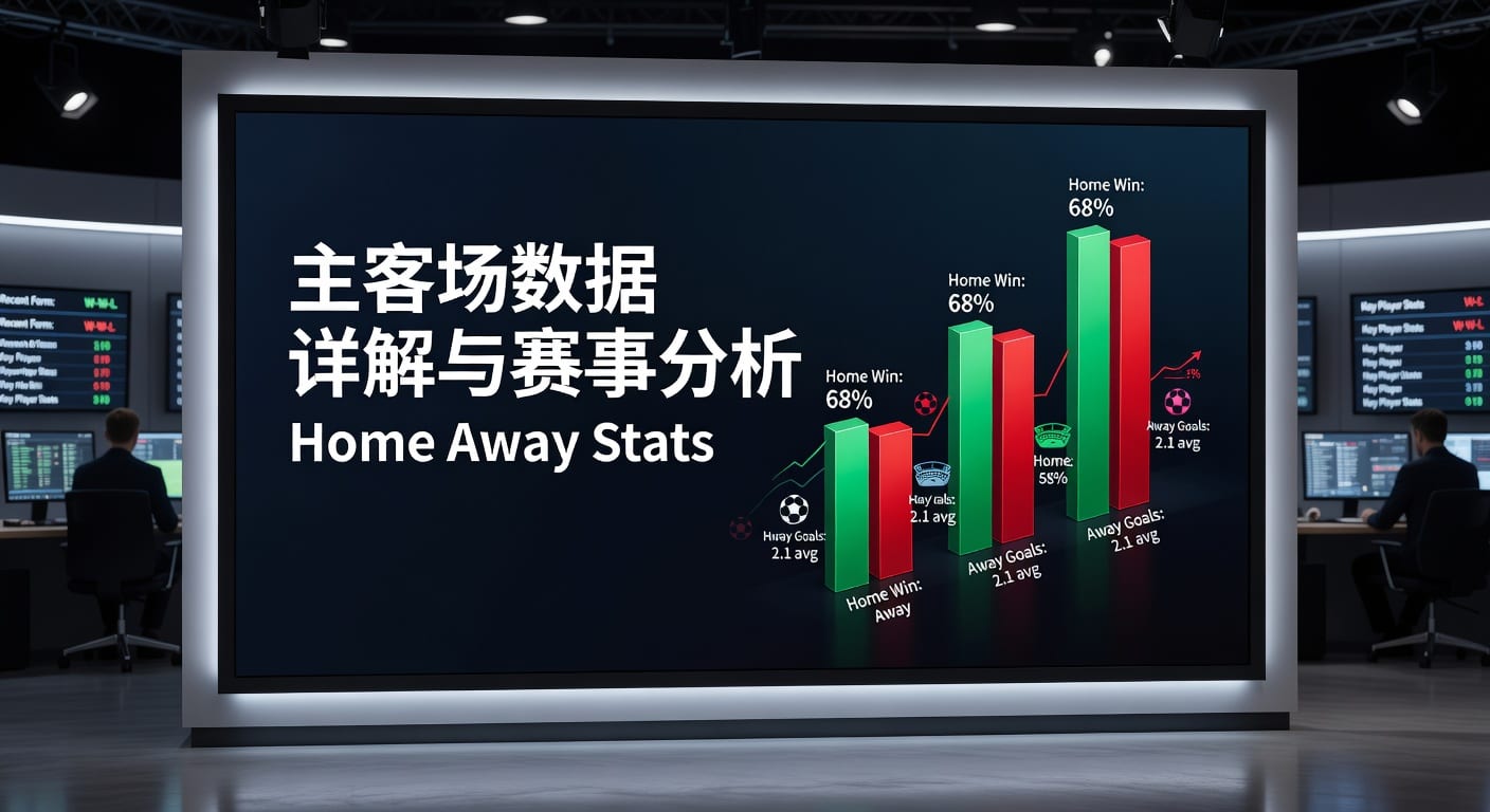 主客场数据 home away stats：最新分析方法