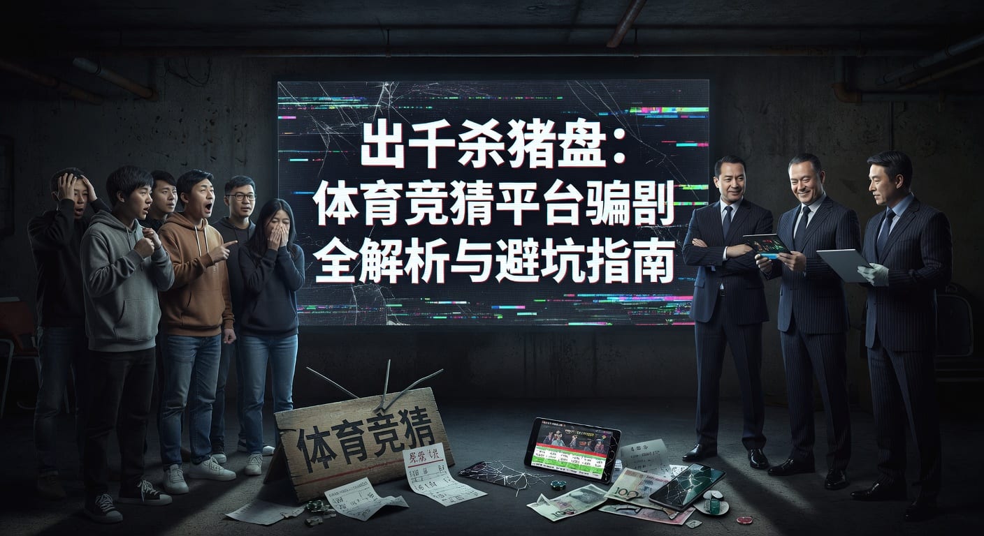 出千 / 杀猪盘 scam platform 识别与避险指南