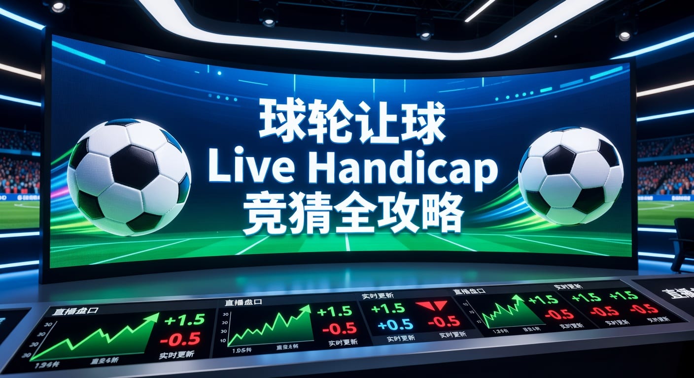 滚球让球 live handicap 实战解读与判断方法